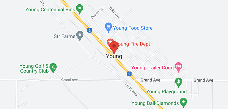 map of 110 2nd AVE